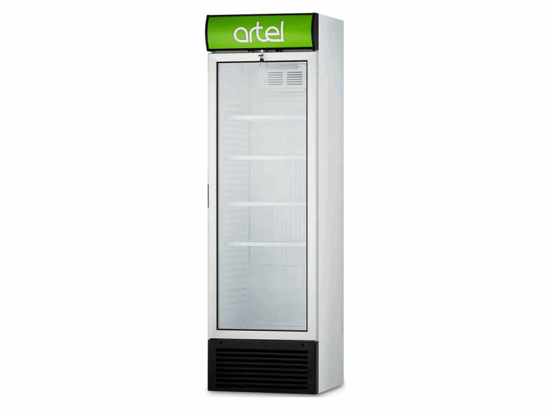 ARTEL Ցուցափեղկ սառնարան HS474SN
