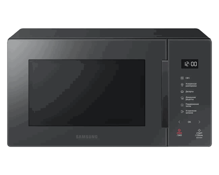 SAMSUNG Միկրոալիքային վառարան MS23T5018AC/BW