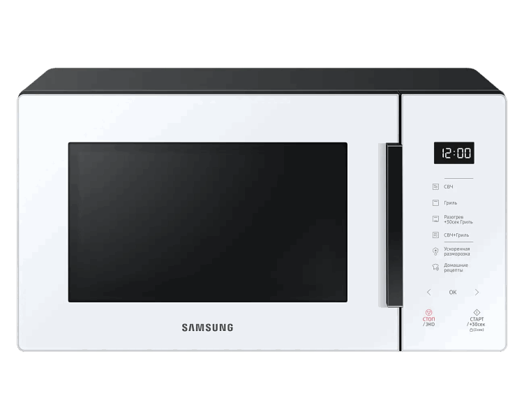 SAMSUNG Microwave MG23T5018AW/BW