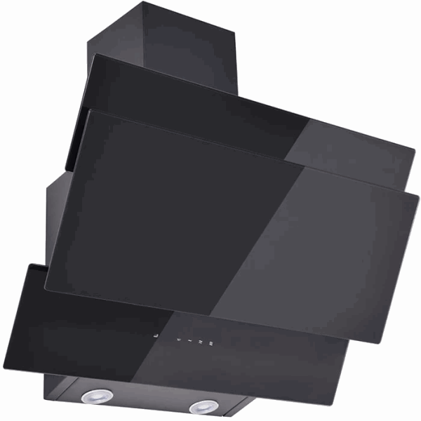 HOFFMANN Cooker hood HH6865 BLACK