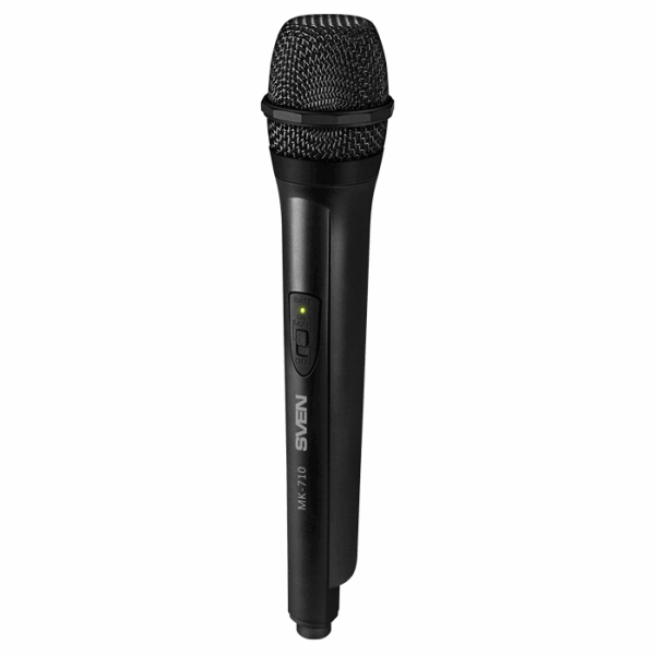 SVEN Microphone MK-710 black wireless