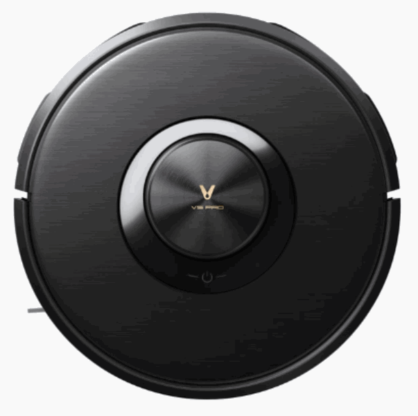 VIOMI Робот-пылесос V5 Pro Black (V-RVCLM40B)