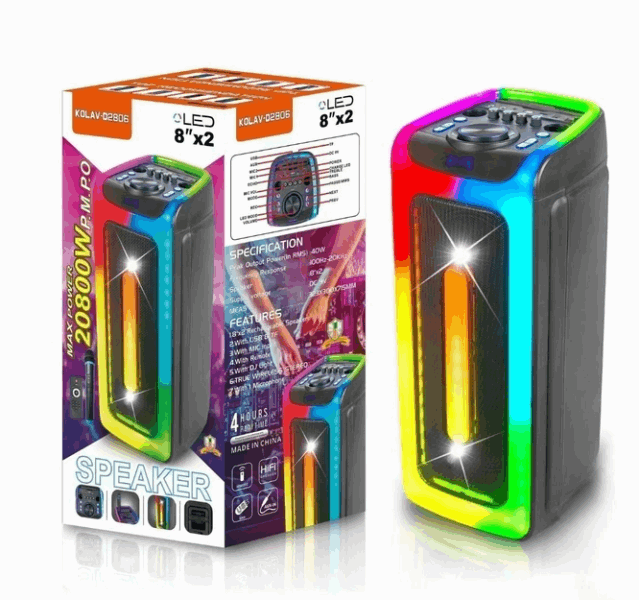 KOLAV Speaker D2806