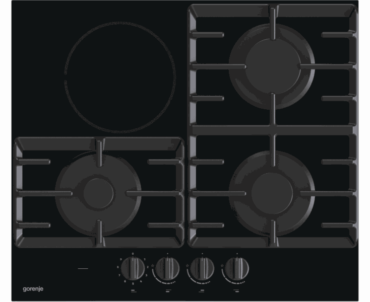 GORENJE Ներկառուցվող գազօջախ GCE681BSC