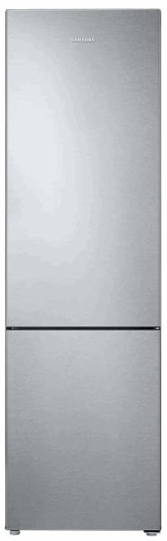 SAMSUNG Սառնարան սառցախցիկը ներքևում RB37A50N0SA/WT