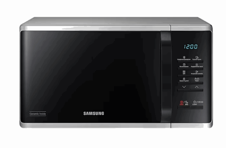 SAMSUNG Միկրոալիքային վառարան MS23K3513AS/BW
