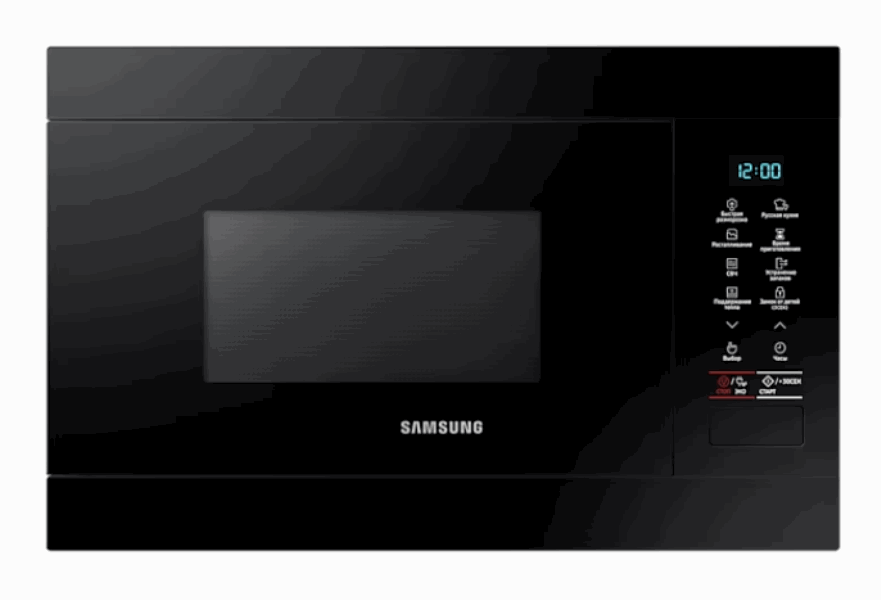 SAMSUNG Ներկառուցվող միկրոալիքային վառարան MS22M8054AK/BW