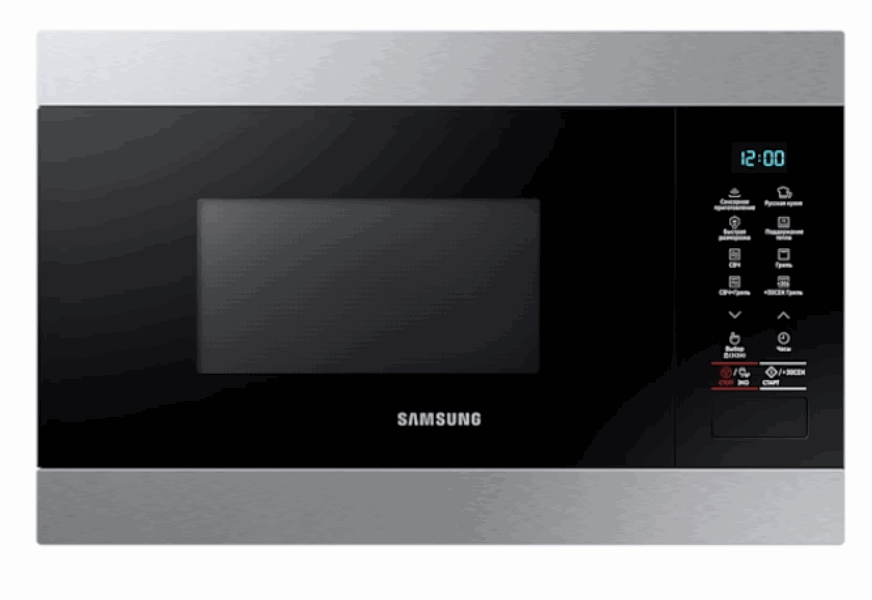 SAMSUNG Ներկառուցվող միկրոալիքային վառարան MG22M8074AT/BW