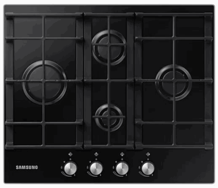 SAMSUNG Ներկառուցվող գազօջախ NA64H3010BK/WT