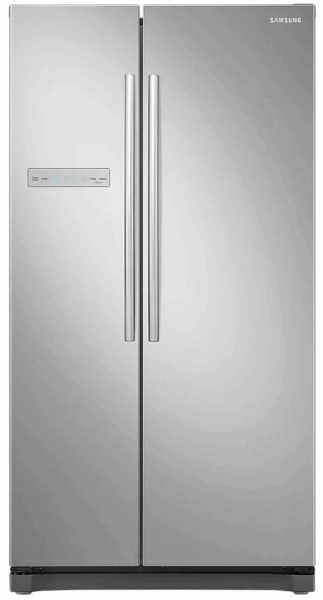 SAMSUNG Սառնարան դռները կողք կողքի RS54N3003SA/WT