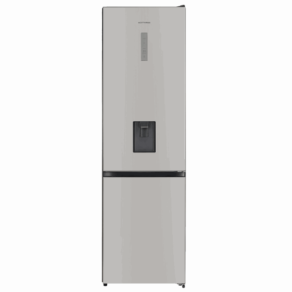 HOFFMANN Սառնարան սառցախցիկը ներքևում HR44NDWD2-INOX