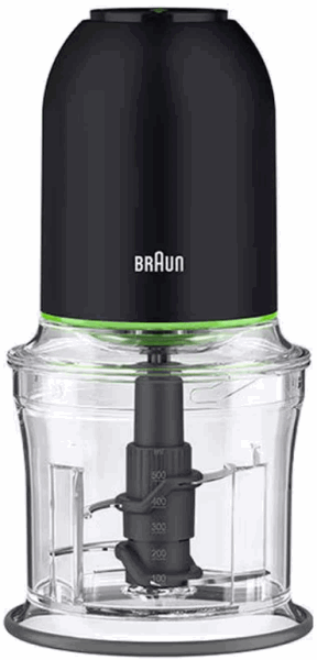 BRAUN Բանջարեղենի կտրատիչ CH3011BK