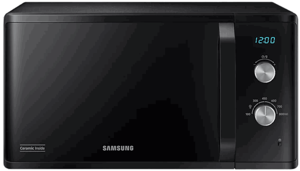 SAMSUNG Միկրոալիքային վառարան MS23K3614AK/BW