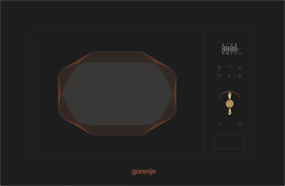 GORENJE Ներկառուցվող միկրոալիքային վառարան BM201INB