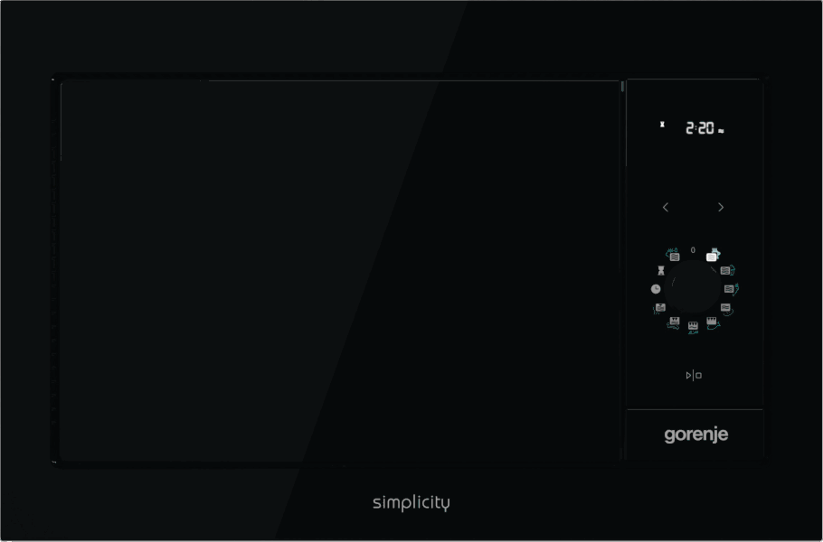 GORENJE Ներկառուցվող միկրոալիքային վառարան BM235G1SYB