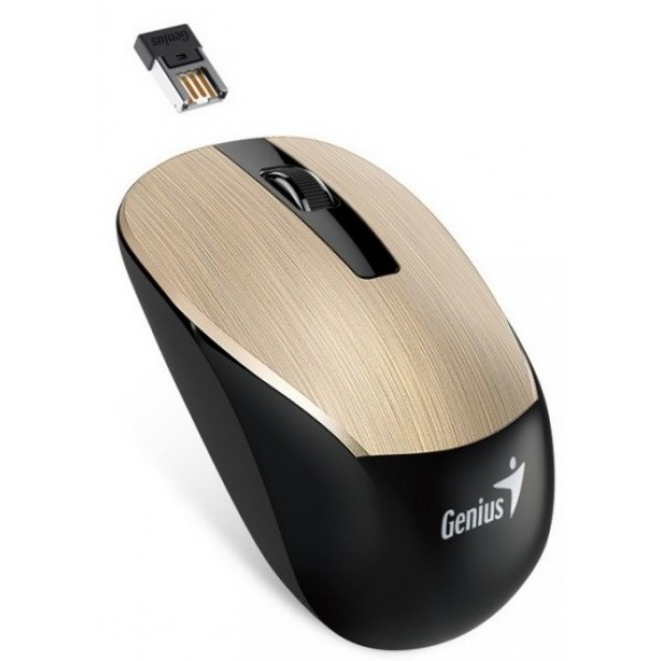 GENIUS Մկնիկ NX-7015 USB gold