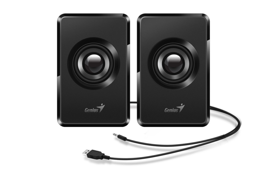 GENIUS Բարձրախոս SP-U125 black