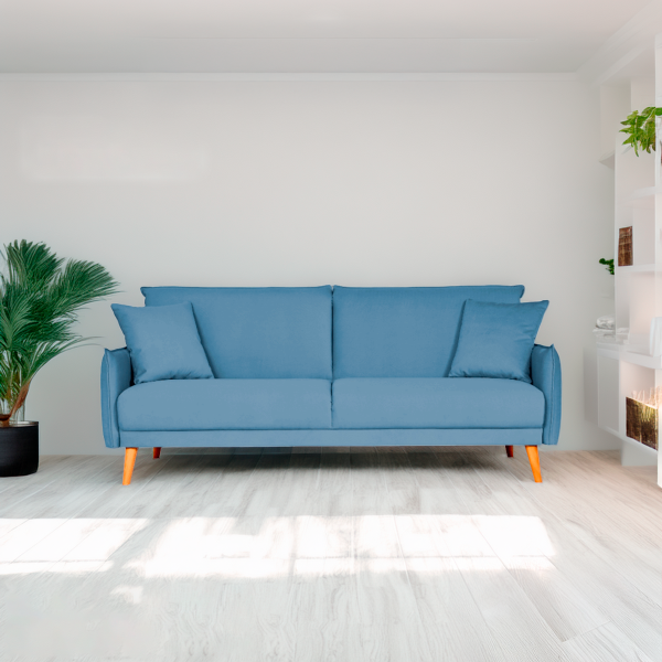 Finsoffa Բազմոց NATTEN Priority 977 (gray/blue)
