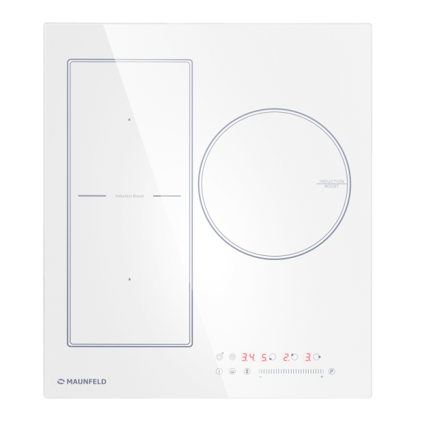 MAUNFELD Built in Hob Inductive CVI453SBWH