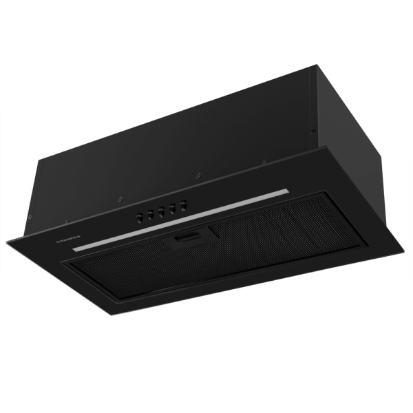 MAUNFELD Ներկառուցվող օդաքարշ պահարան Crosby Hardy 1000Push black
