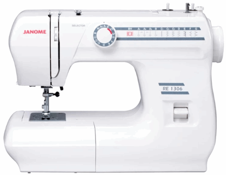 JANOME Կարի մեքենա RE1306
