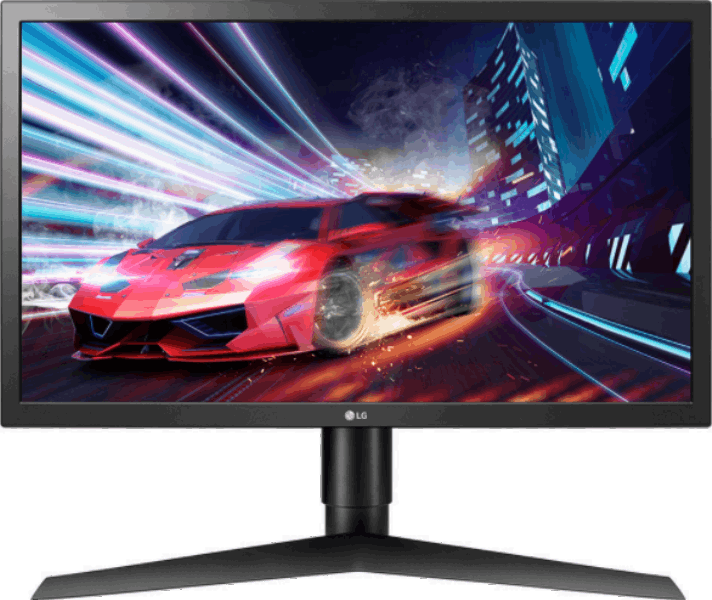 LG Monitor 24GL650-B Gaming