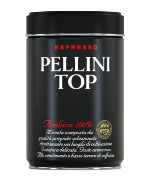 Pellini Coffee Beans Ground 250g 3228