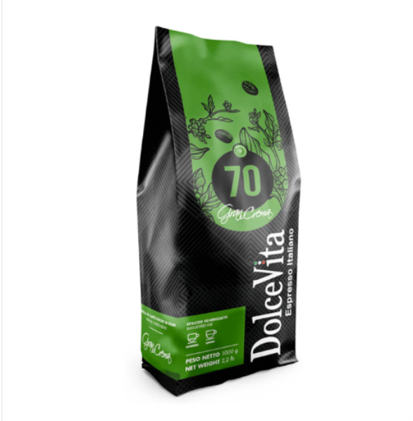 Dolce Vita Coffee Beans Gran Crema 1kg 3002