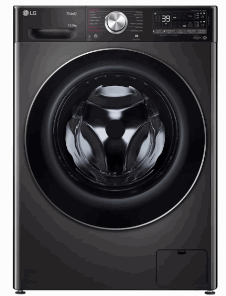LG Լվացքի մեքենա չորանոցով F4V9BDP2EE