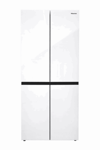 HISENSE Սառնարան չորս դուռ NF56WCN-WHITE Glass