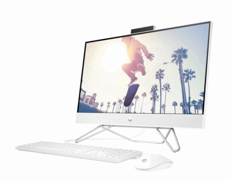 HP Մոնոբլոկներ 24-CB1008i i3-1215U/8GB/512GB/23.8" white