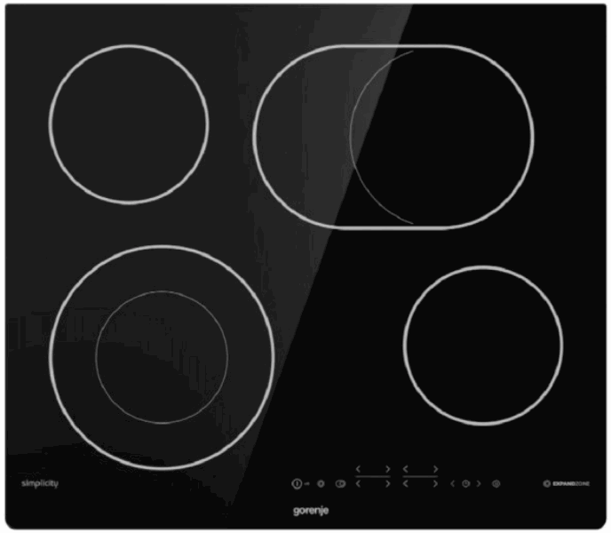 GORENJE B/I HOB Ceramic ECT643SYB