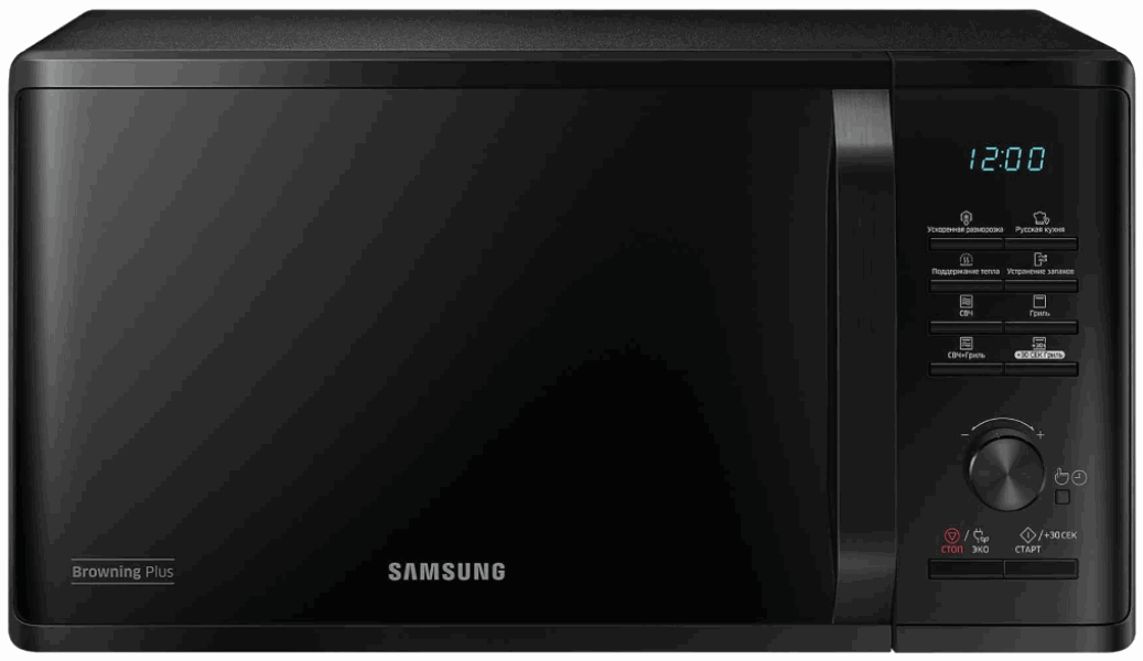 SAMSUNG Միկրոալիքային վառարան MG23K3515AK/BW
