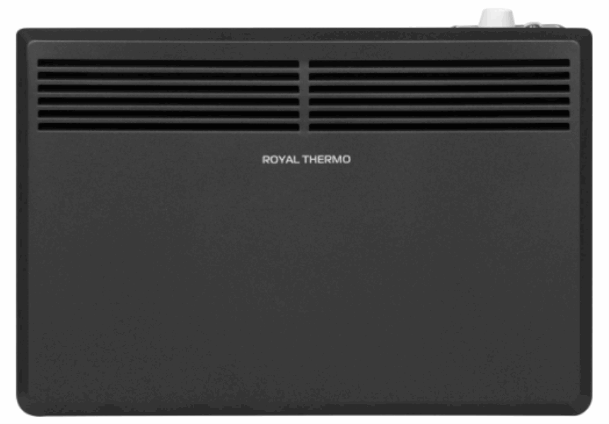 Royal Thermo HEATER Convection Nero RTCN/M-1502