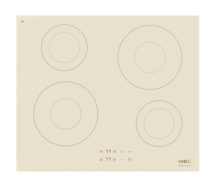 SMEG Встраиваемая индуктивная варочная панель Si2641DP