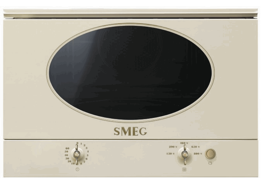 SMEG Ներկառուցվող միկրոալիքային վառարան MP822NPO