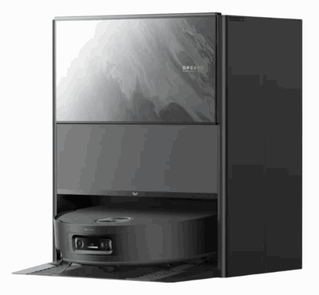 DREAME Робот-пылесос Aqua 10 Ultra Track Complate Black (RLR81CE-1)