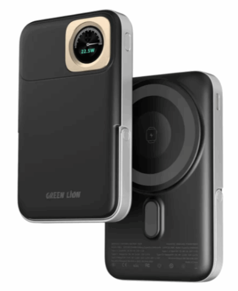 Green Lion Մարտկոց-լիցքավորիչ Volt Gauge 1000mAh