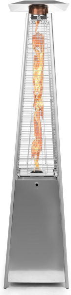HOFFMANN Տաքացուցիչ բացօթյա (գազով) HOGH6823-Inox