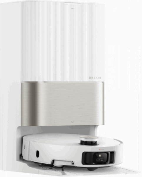 DREAME Робот-пылесос X50 Ultra Complete White (RLX85CE-4)