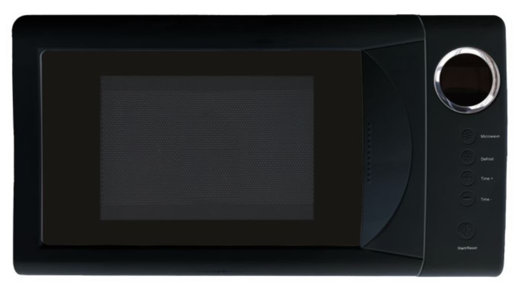 HOFFMANN Միկրոալիքային վառարան HFMO2052DC-Black