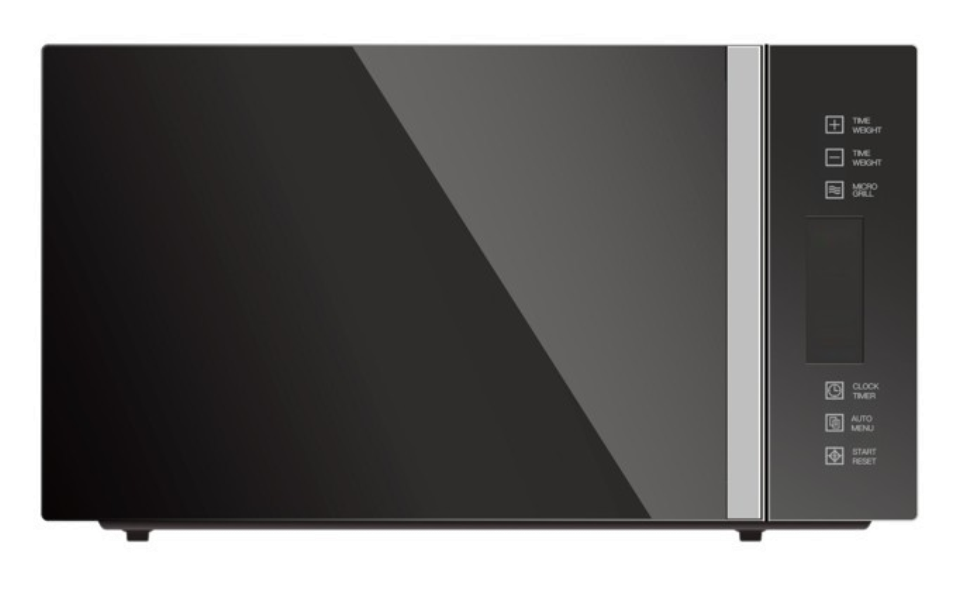 HOFFMANN Միկրոալիքային վառարան HFMO2855DT-Black