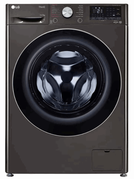 LG Լվացքի մեքենա չորանոցով L9C1107PBGC