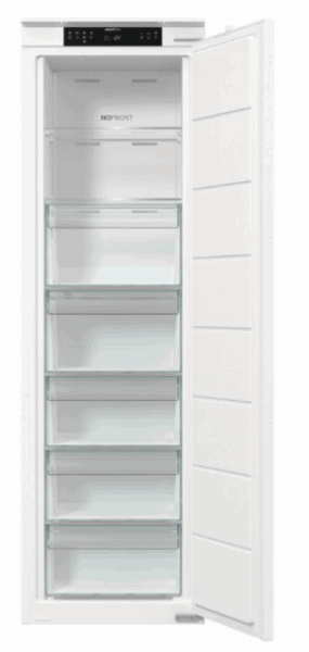 GORENJE Вертикальная встраиваемая морозильная камера FNCi517E41WF