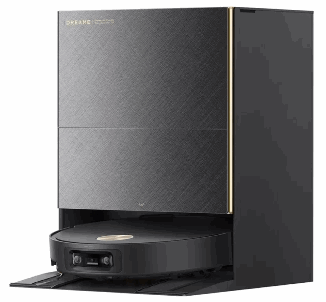 DREAME Робот-пылесос X60 Ultra Complete Black (RLX87DE)
