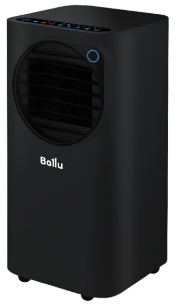 BALLU Air Conditioner (Mob.) Eclipse BPAC-10 EPB/N6 Black