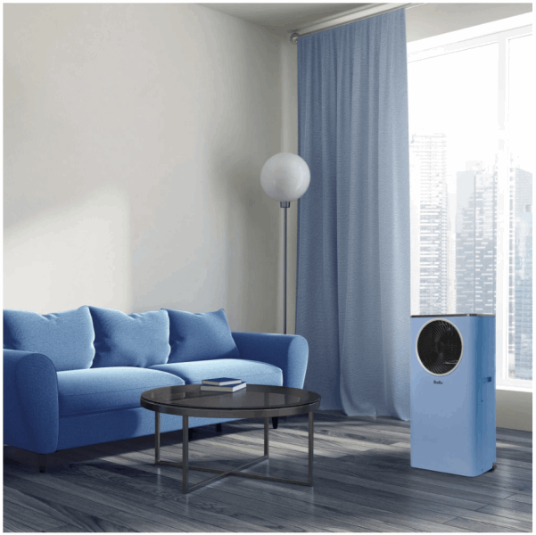 BALLU Air Conditioner (Mob.) Twinkle BPAC-09 DWB/N6 Blue