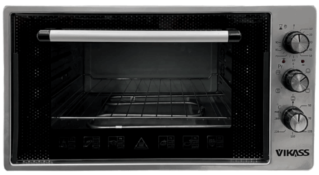VIKASS ELECTRIC OVEN V3345iNOX
