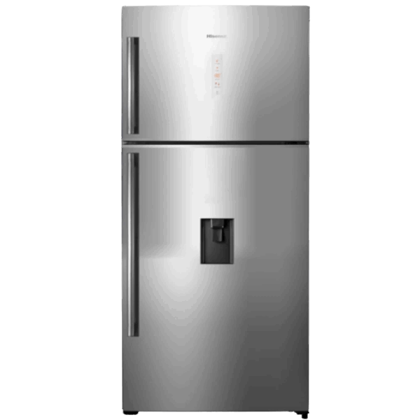 HISENSE Refrigerator Freezer in top RD73WRWD-INOX