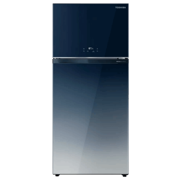TOSHIBA Սառնարան սառցախցիկը վերևում GR-RT835WE-PGJ(GG)